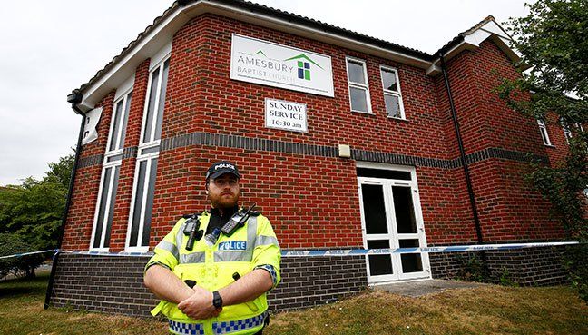 2 Warga Inggris Diracun Novichok, Zat Kimia untuk Serang Skripal
