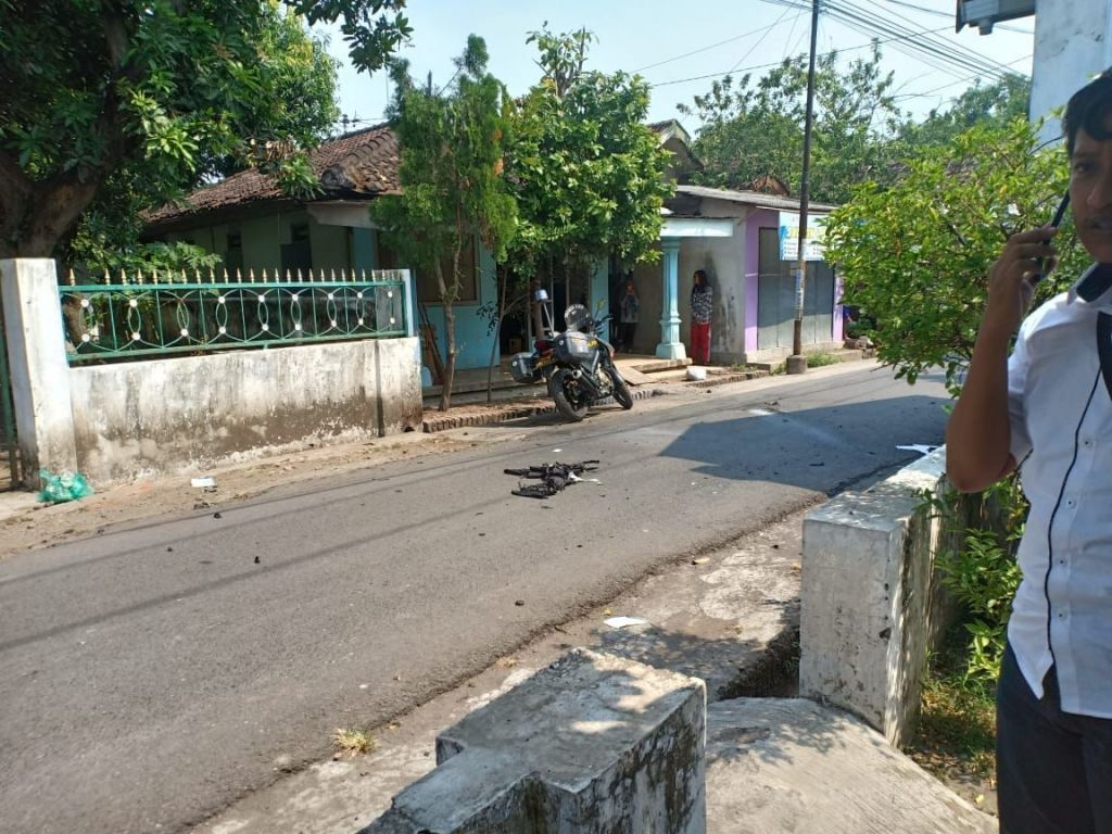 Mabes Polri: Ledakan di Pasuruan dari Bom Low Explosive