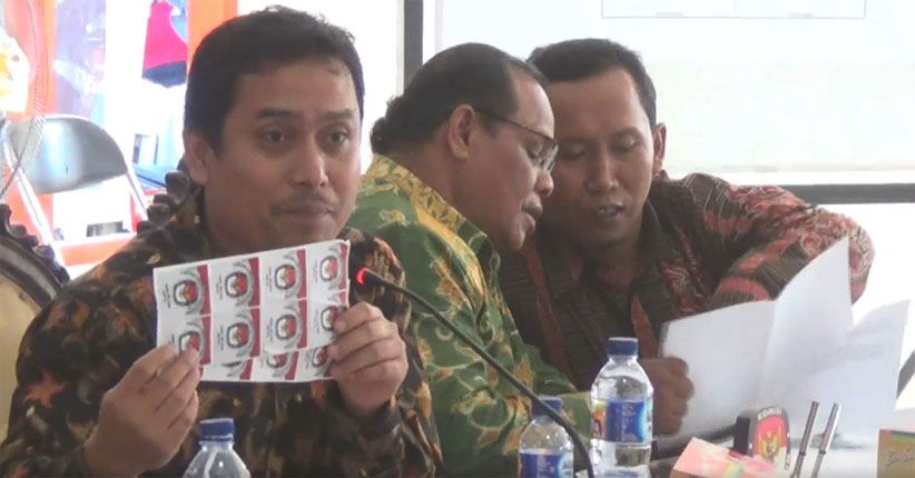 Dokumen Tak Disegel, Panwaslu Minta Rapat Pleno di KPU Kendal Ditunda