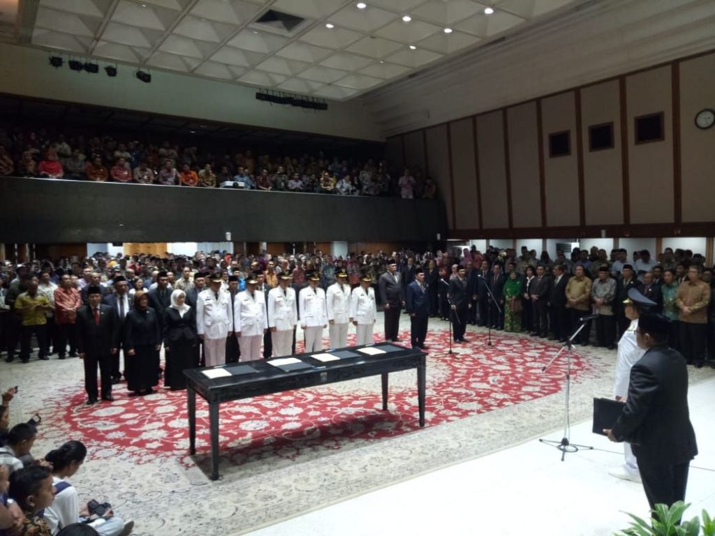 Anies Rombak Puluhan Eselon II, Ini Daftar Wali Kota, Bupati dan Kadis