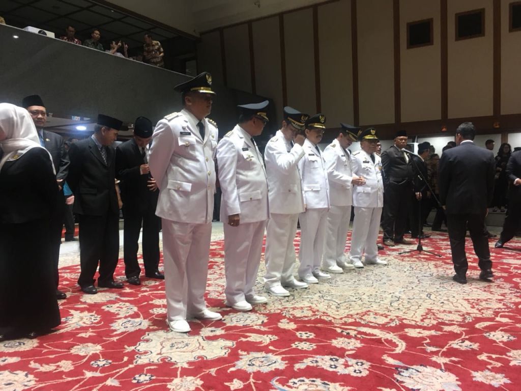 Pemprov DKI Evaluasi Kembali 4 Pejabat yang Sudah Dimutasi 