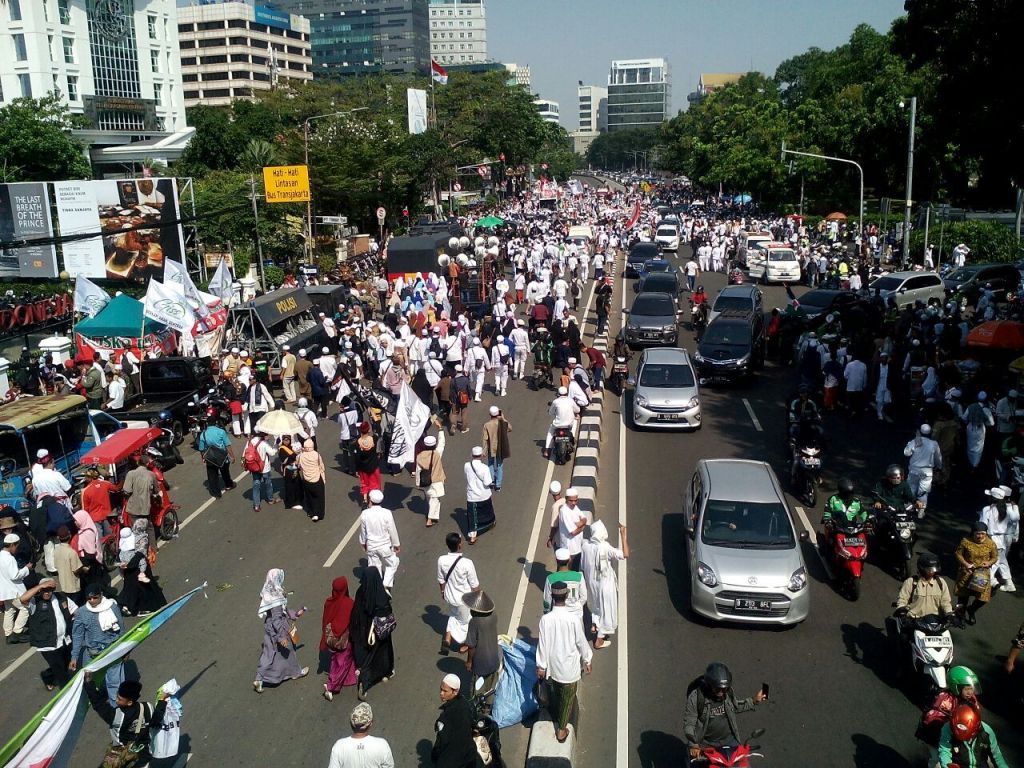 10 Orang Perwakilan Massa Aksi 67 Diskusi di Ruang Bareskrim Polri