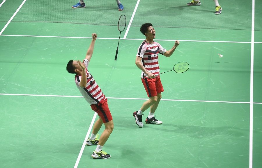 Marcus/Kevin Merasa Dicurangi Wasit di Indonesia Terbuka