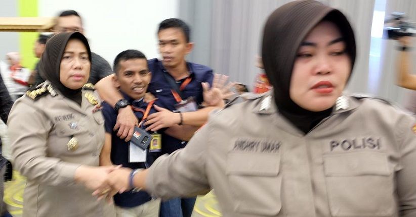 Anggota Jadi Korban Pemukulan, Panwas Laporkan Sekretaris KPU Makassar