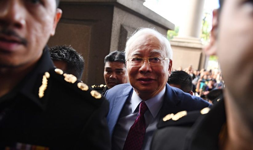 Najib Razak Gugat Jaksa Agung, Pejabat Polisi dan Ketua KPK Malaysia