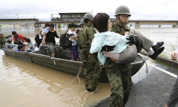 Jepang Masih Dilanda Hujan Lebat, 11 Orang Tewas dan 45 Lainnya Hilang
