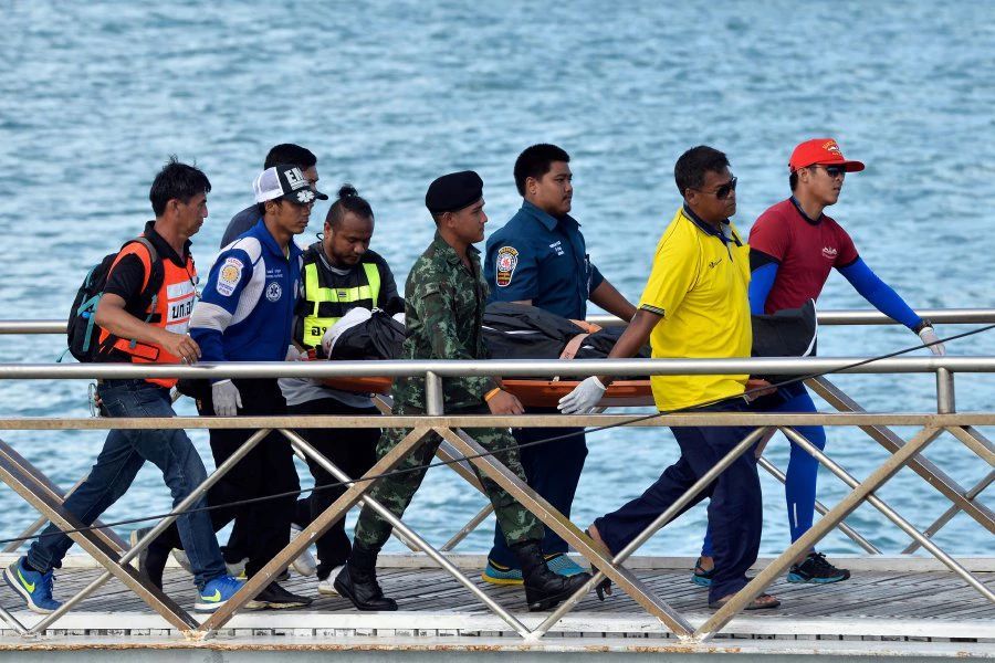 Korban Tewas Kapal Turis yang Tenggelam di Phuket Jadi 37 Orang