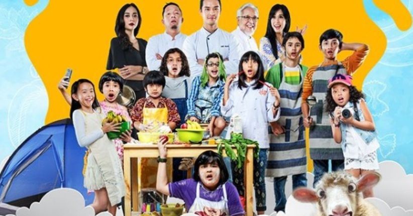 Deretan Film Anak yang Wajib Ditonton, Salah Satunya Koki-Koki Cilik