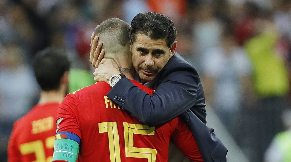 Hierro Tinggalkan Kursi Kepelatihan Timnas Spanyol
