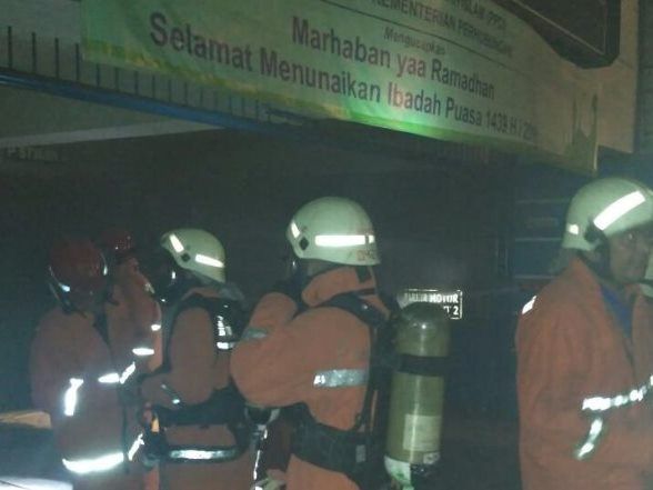 1 Korban Kebakaran di Lantai 18 Gedung Kemenhub Berhasil Dievakuasi