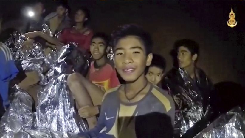 Dievakuasi, 3 Remaja yang Terjebak di Gua Thailand Dilarikan ke RS