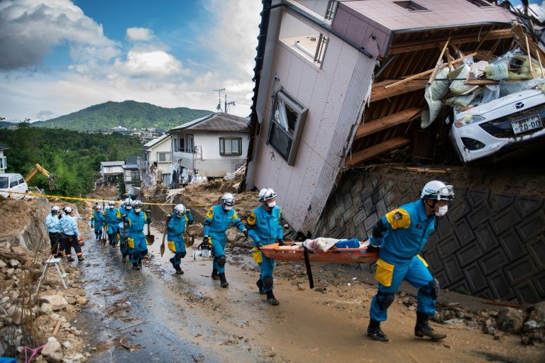 Bertambah, 141 Orang Tewas akibat Banjir dan Longsor di Jepang