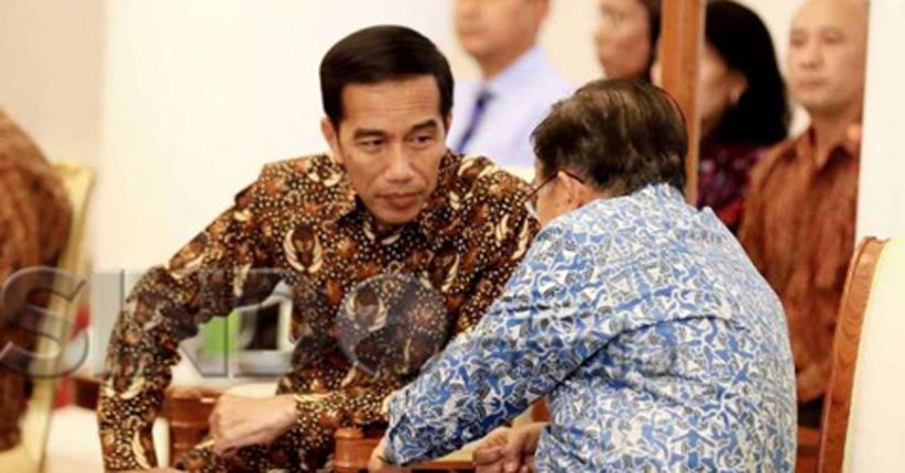 Kompak dan Harmonis, Jokowi Beri Nilai 9 ke JK