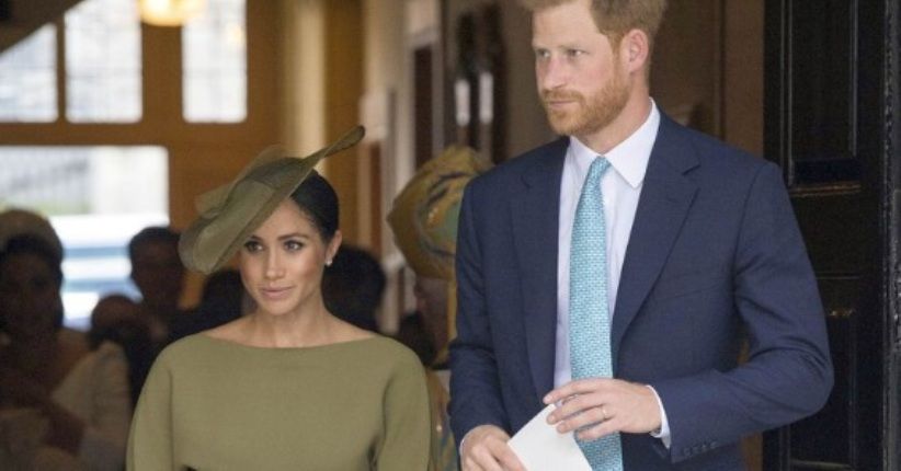 Begini Gaya Meghan Markle saat Hadiri Pembaptisan Pangeran Louis