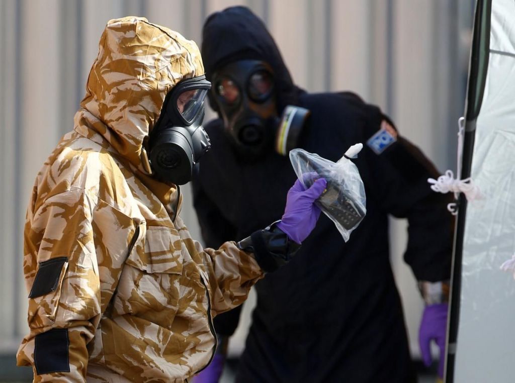 1 Perempuan Tewas, Polisi Inggris Cari Benda Terkontaminasi Novichok
