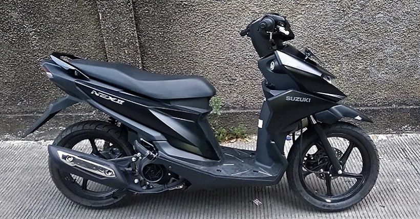 Ditarget 5.000 Unit, Suzuki Sebut NEX II dan Honda Beat Beda Pasar
