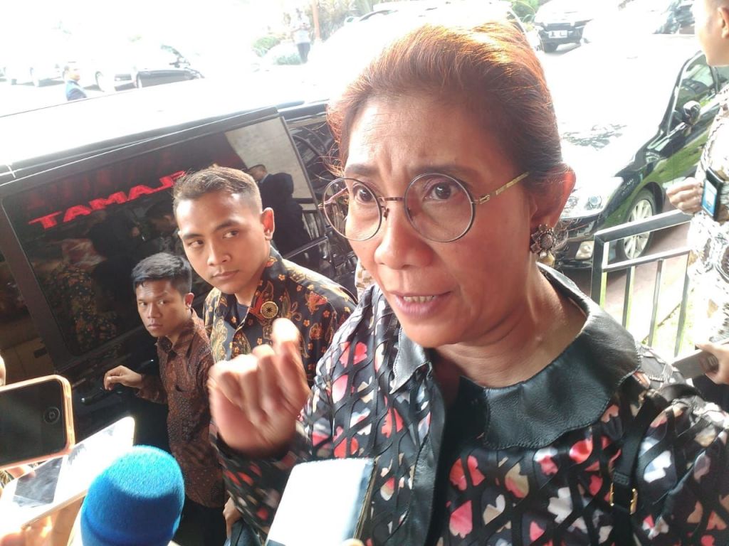 Menteri Susi Sebut Ekspor Produk Perikanan RI ke AS Bebas Tarif Impor
