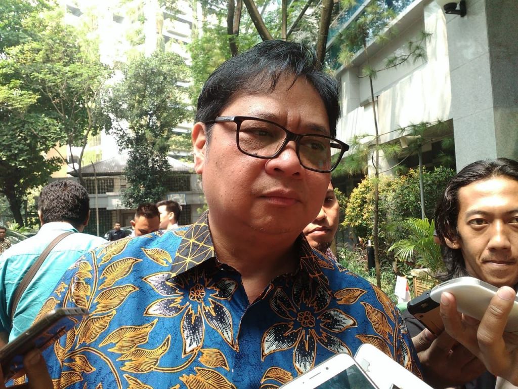 Di Hadapan Jokowi-JK, Golkar Tegaskan Tolak People Power
