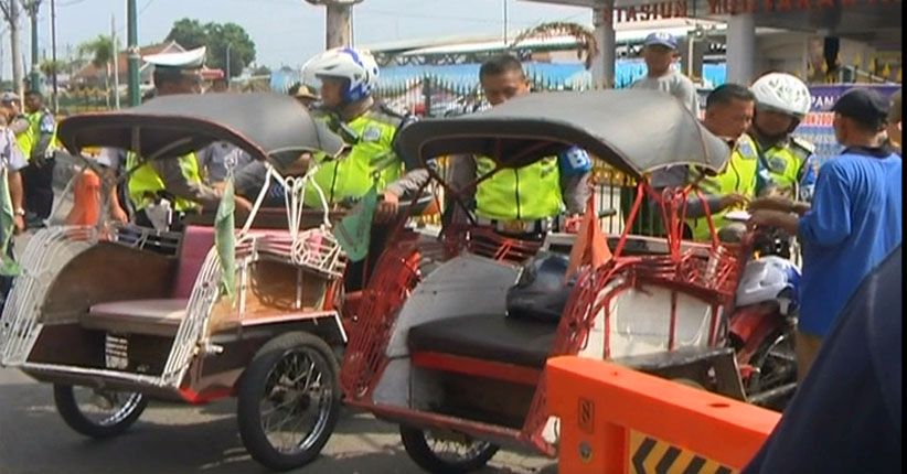 Dinilai Bahayakan Penumpang, Sultan Larang Bentor Beroperasi di DIY