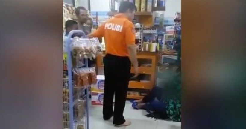 Polisi Tendang Perempuan di Pangkalpinang, Kapolri Murka