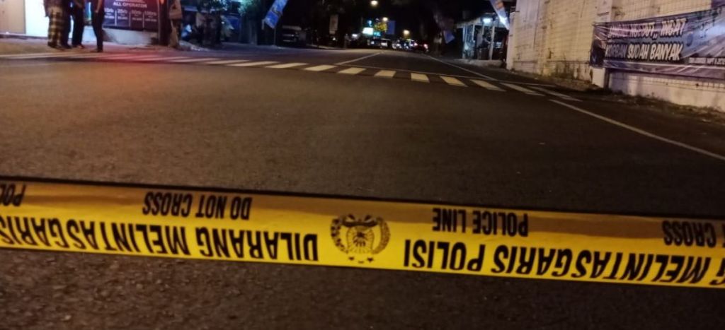 Video: Baku Tembak di Jalan Kaliurang, Suasana Sangat Mencekam