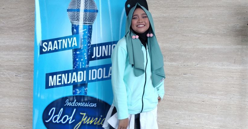 Ramaikan Audisi Indonesian Idol Junior, Ayu Putri Sundari Nostalgia