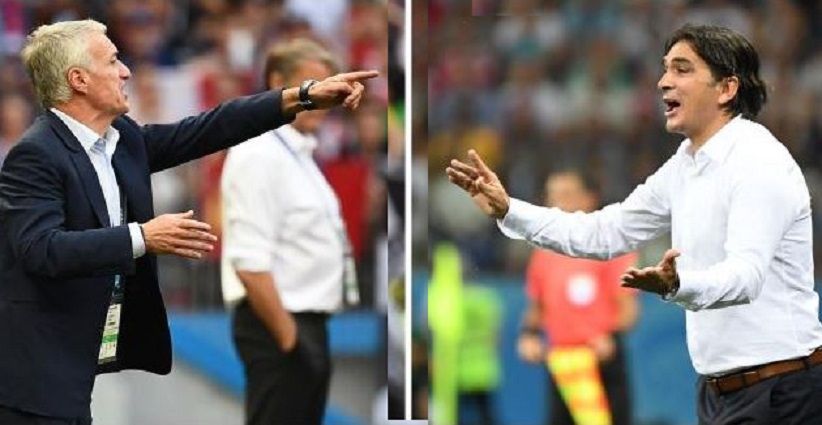 Deschamps Vs Dalic, Adu Taktik 2 Pelatih Beda Kasta