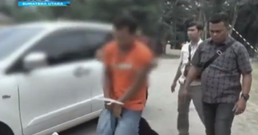 Melawan, Begal Sadis di Asahan Roboh Ditembak Polisi