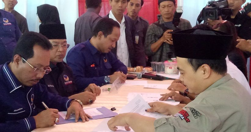 Pendaftaran Tinggal Sehari, Baru Partai NasDem yang Daftarkan Bacaleg