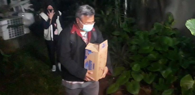 KPK Sita CCTV dari Rumah Dirut PLN Sofyan Basir
