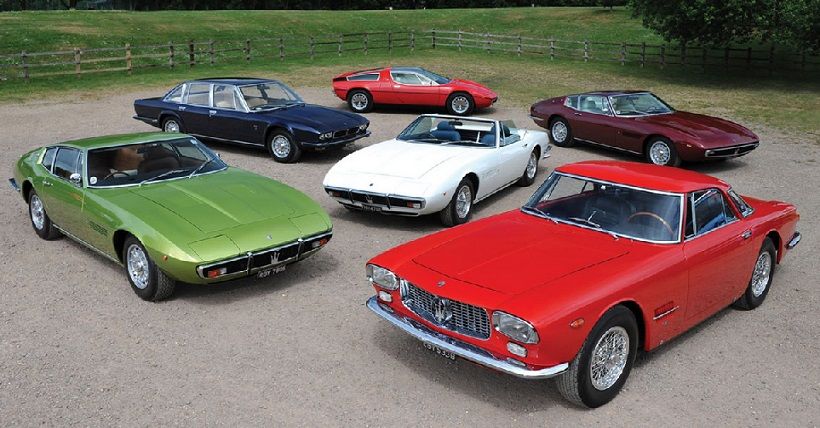 6 Mobil Maserati Langka Dilelang