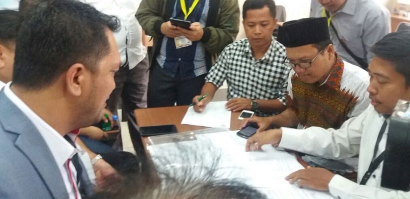 Perindo DKI Jakarta Daftarkan 106 Bakal Caleg ke KPU