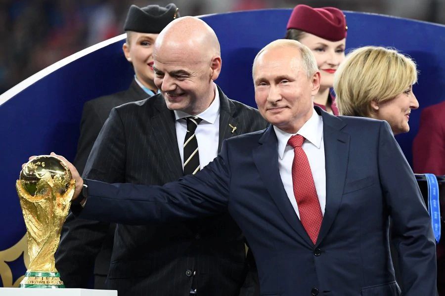 Bangga Jadi Tuan Rumah Piala Dunia, Putin: Kami Sukses di Segala Hal