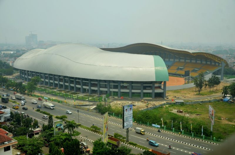 Jelang Asian Games 2018, Stadion Patriot Bekasi Butuh Pembenahan
