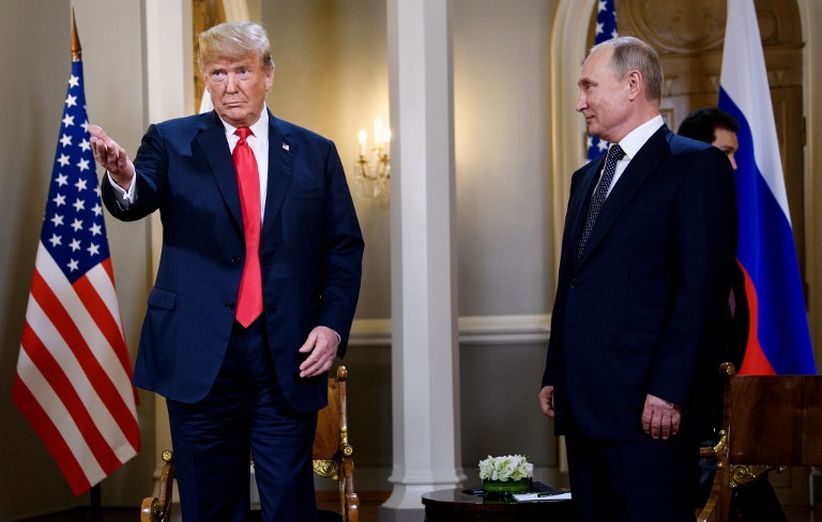 Buka Pertemuan dengan Putin, Trump: Terus Terang, Kami Belum Akur