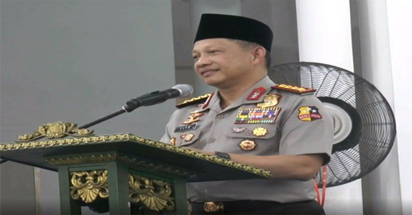 Kapolri: 194 Teroris Ditangkap, 20 Ditembak Mati