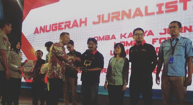 Portal Berita iNews.id dan iNews TV Raih Anugerah Jurnalistik Polri