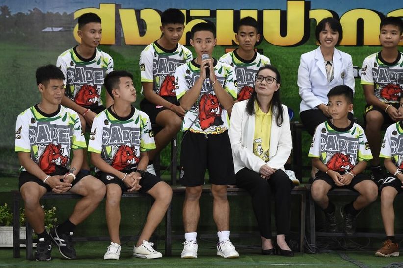 Ditemukan Setelah 10 Hari di Gua, Remaja Thailand: Ini Keajaiban