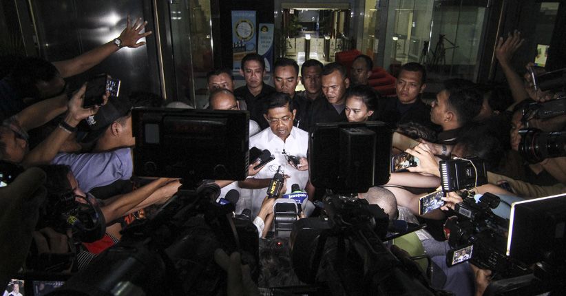 Hampir 11 Jam, Mensos Idrus Diperiksa KPK terkait OTT di Rumahnya
