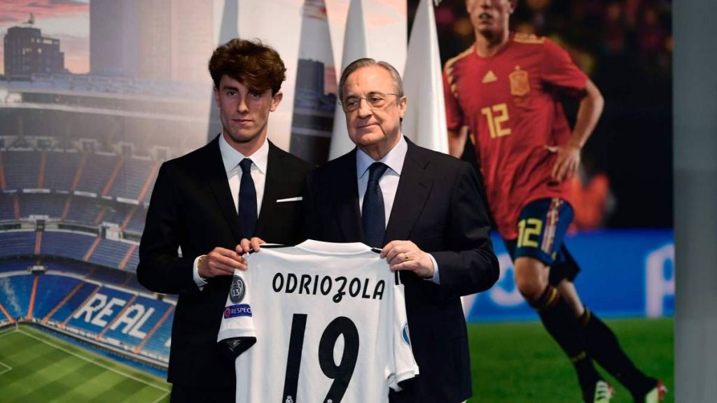 Odriozola Pilih Angka Keberuntungan, Ini Pengguna Nomor 19 di Madrid