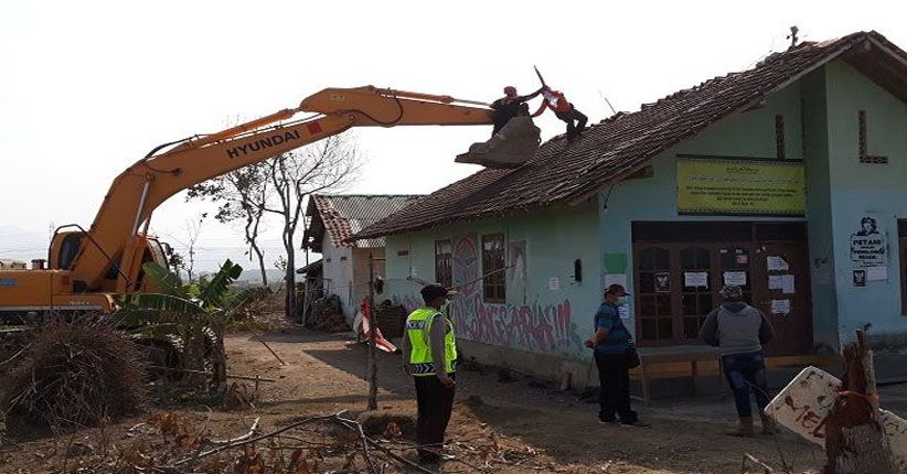 PT Angkasa Pura I Klaim Perobohan Rumah Warga di Kulonprogo Prosedural