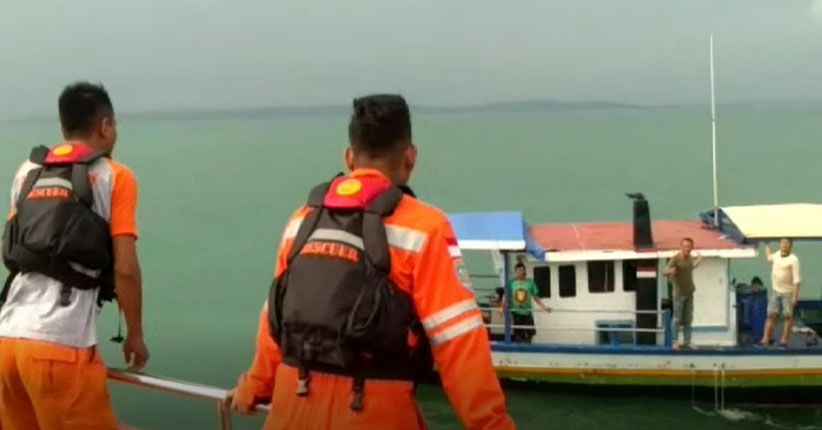 Perahu Motor Berpenumpang 18 Orang Hilang di Distrik Fayat Papua