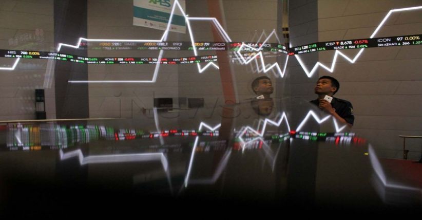 IHSG Ditutup Naik Tipis ke 5.867