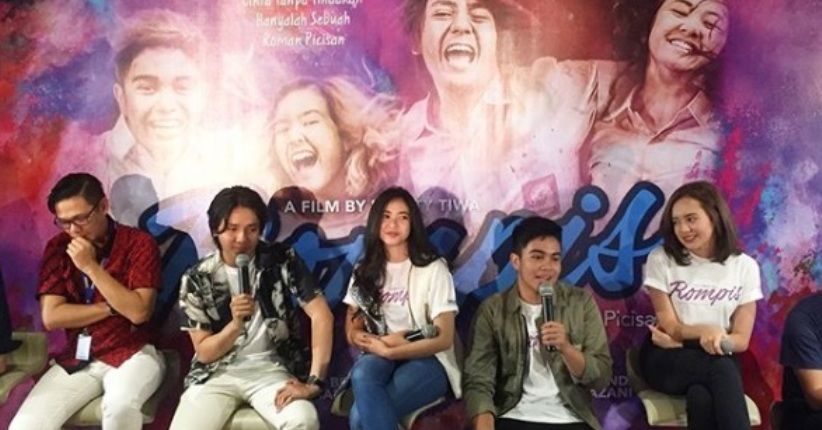 Bangun Chemistry, Jadi Kendala Para Pemain Film Rompis