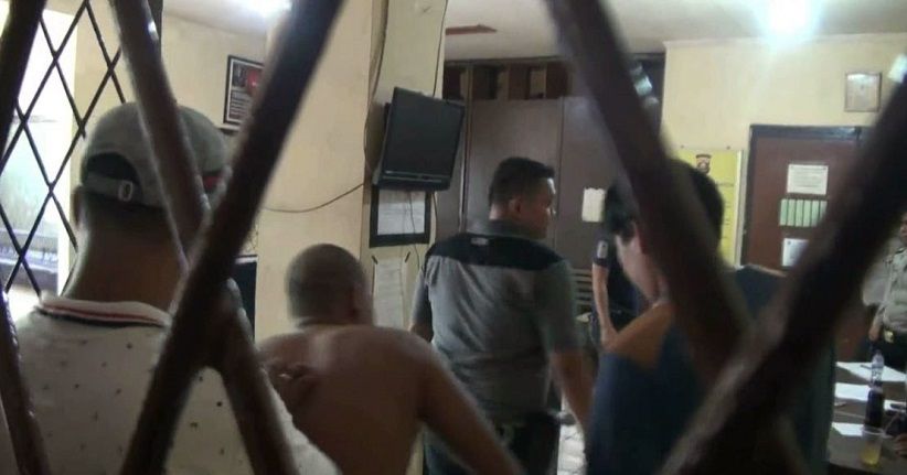 6 Tahanan Kabur dengan Menjebol Plafon Sel Polsek, 4 Ditangkap