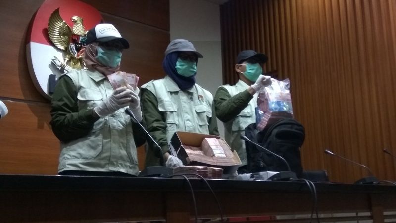 OTT, KPK Tangkap Kalapas Sukamiskin Bandung