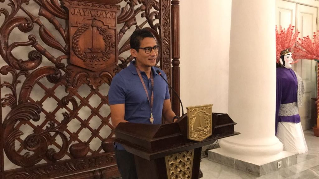 Sandi Pastikan Laporan Taman Kalijodo Tak Terawat Sudah Ditangani SKPD