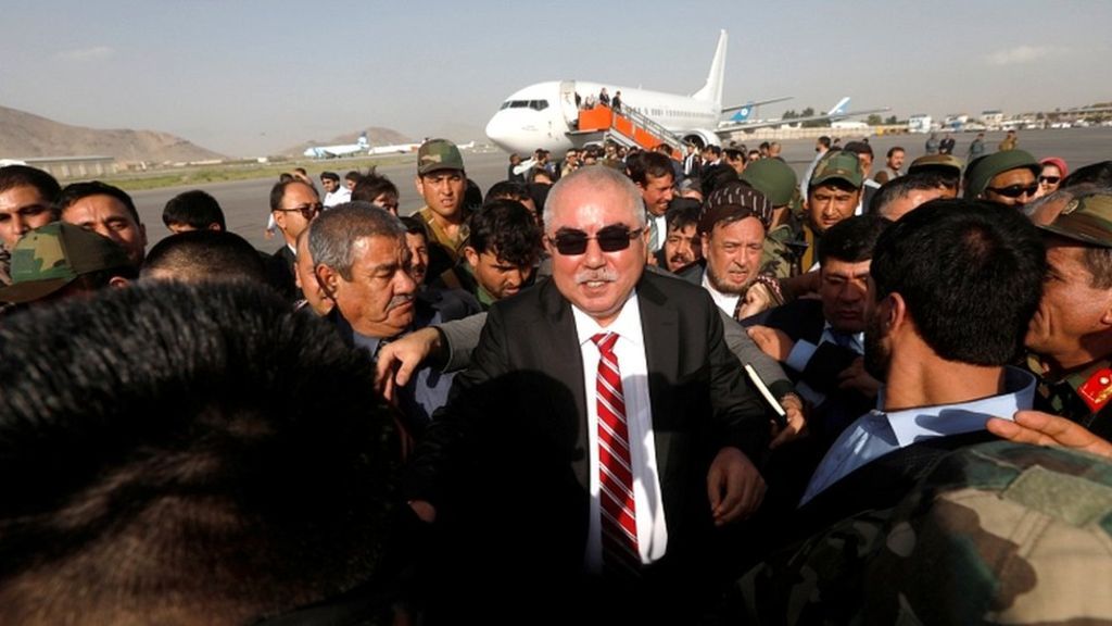Bom Bunuh Diri Sambut Kedatangan Wapres Afghanistan, 14 Orang Tewas