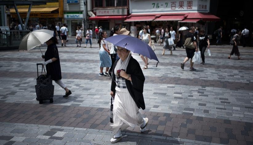 Gelombang Panas di Jepang, Suhu Tokyo Capai Rekor 40 Derajat Celsius