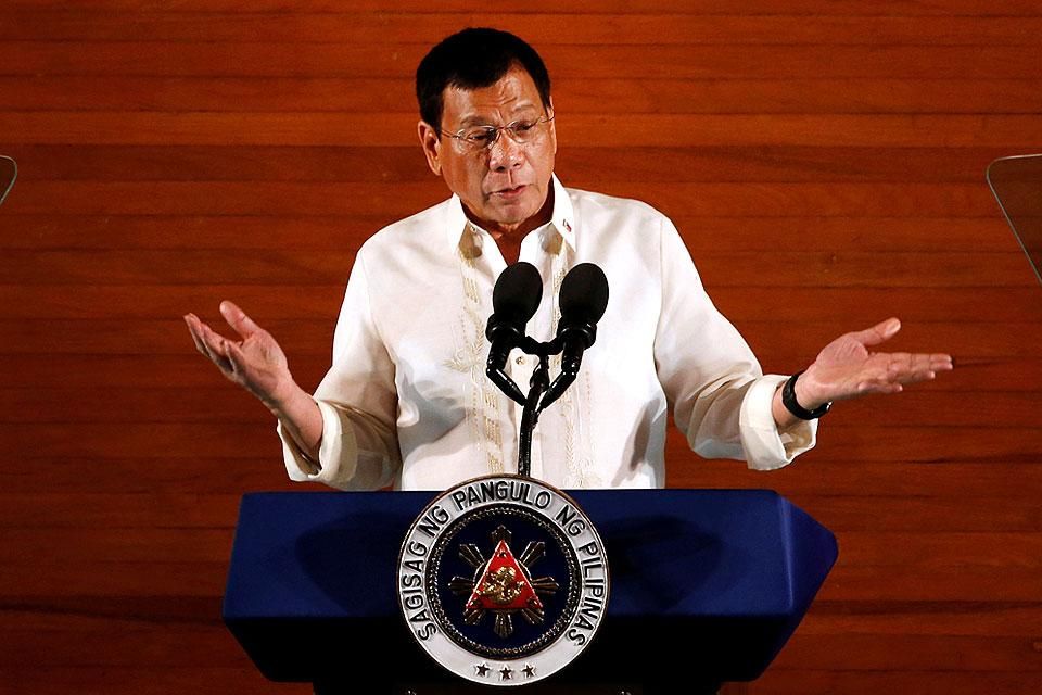 Perang Lawan Kejahatan Narkoba, Duterte: Saya Peduli Nyawa Manusia